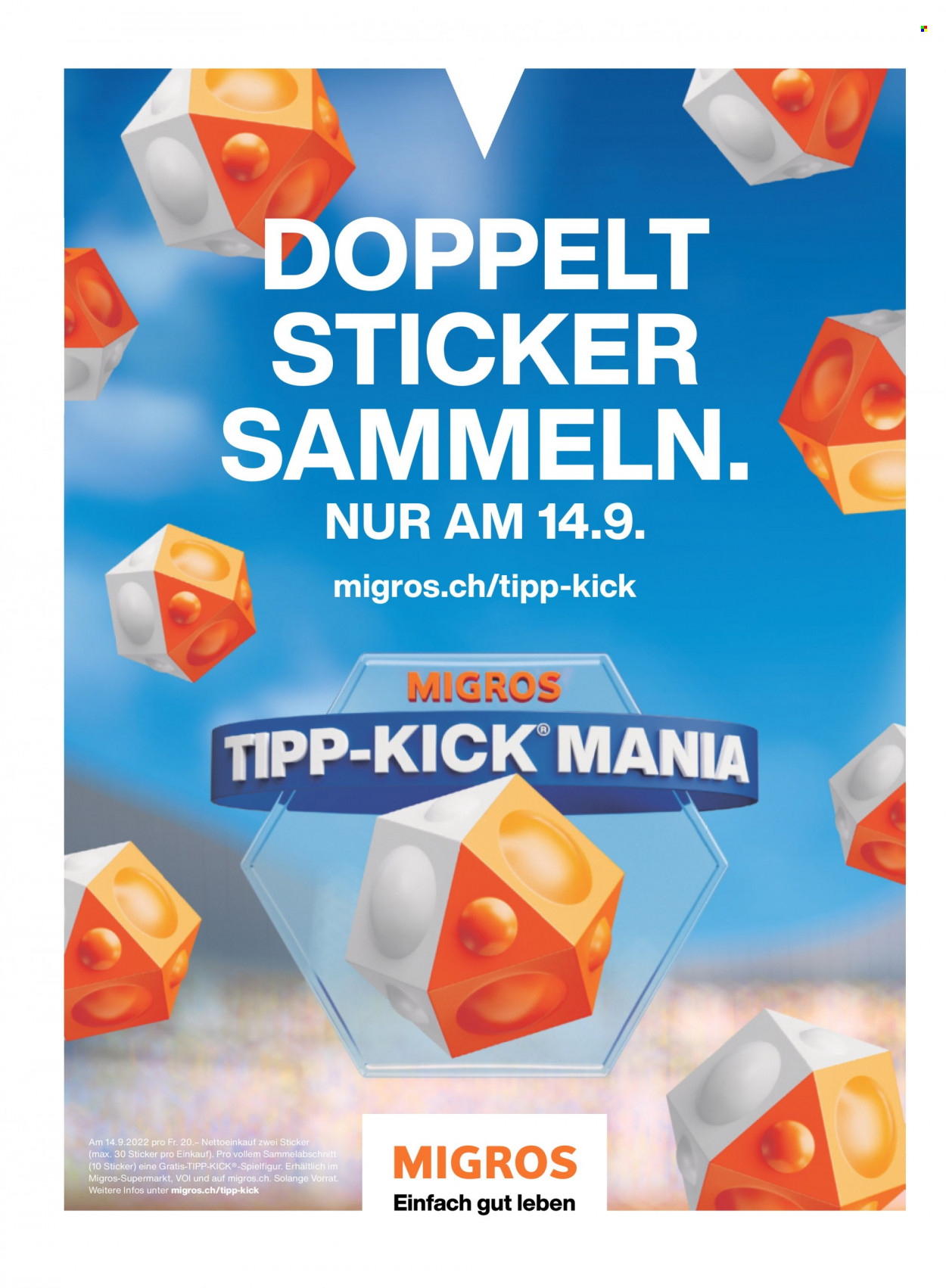 Prospekt Migros - 12.9.2022 - 12.9.2022. Seite 8