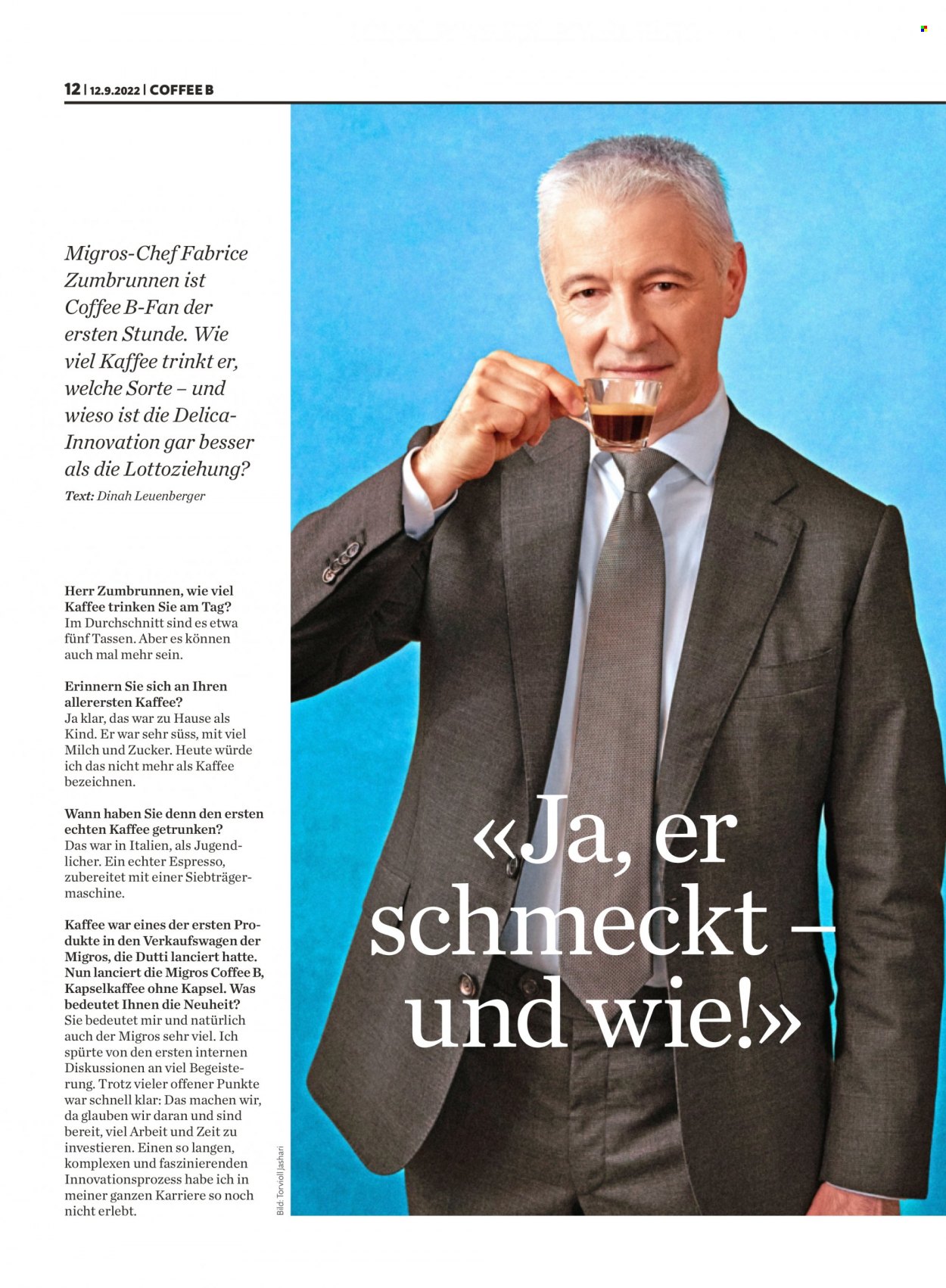 Prospekt Migros - 12.9.2022 - 12.9.2022. Seite 12