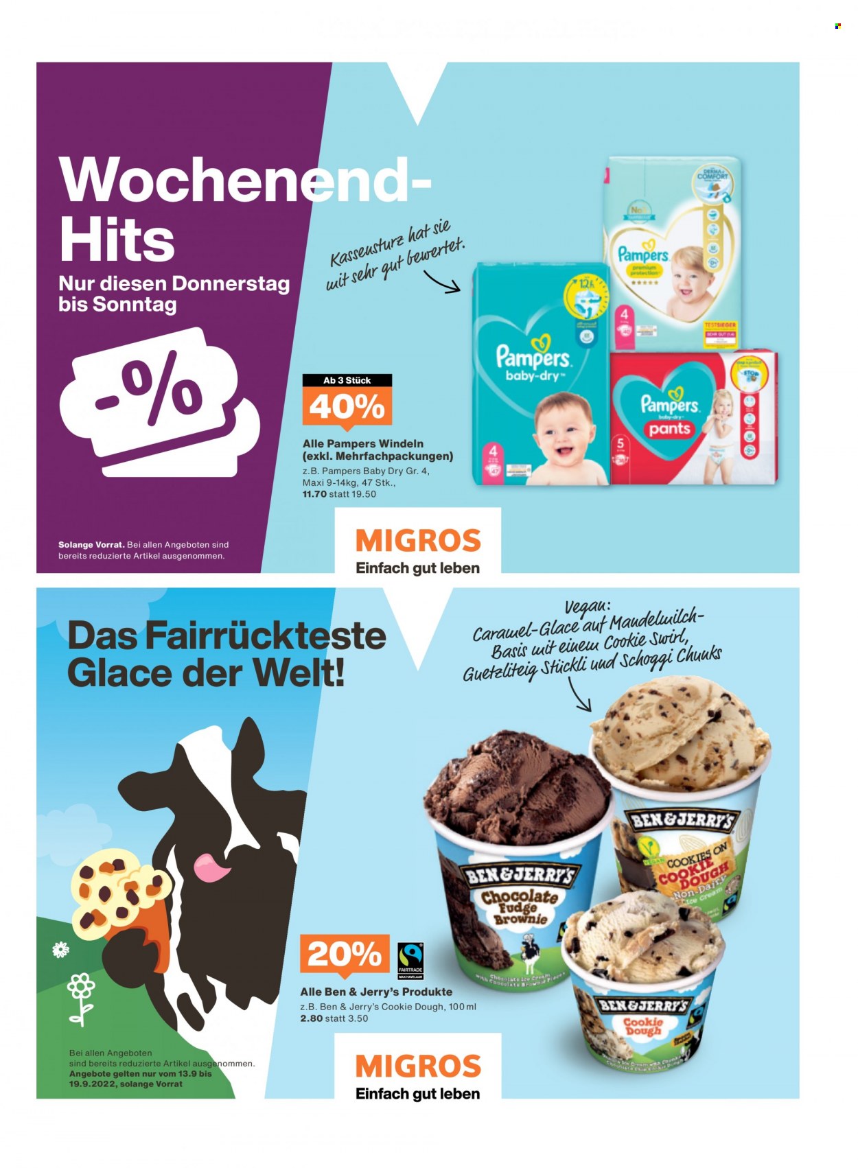 Prospekt Migros - 12.9.2022 - 12.9.2022. Seite 15
