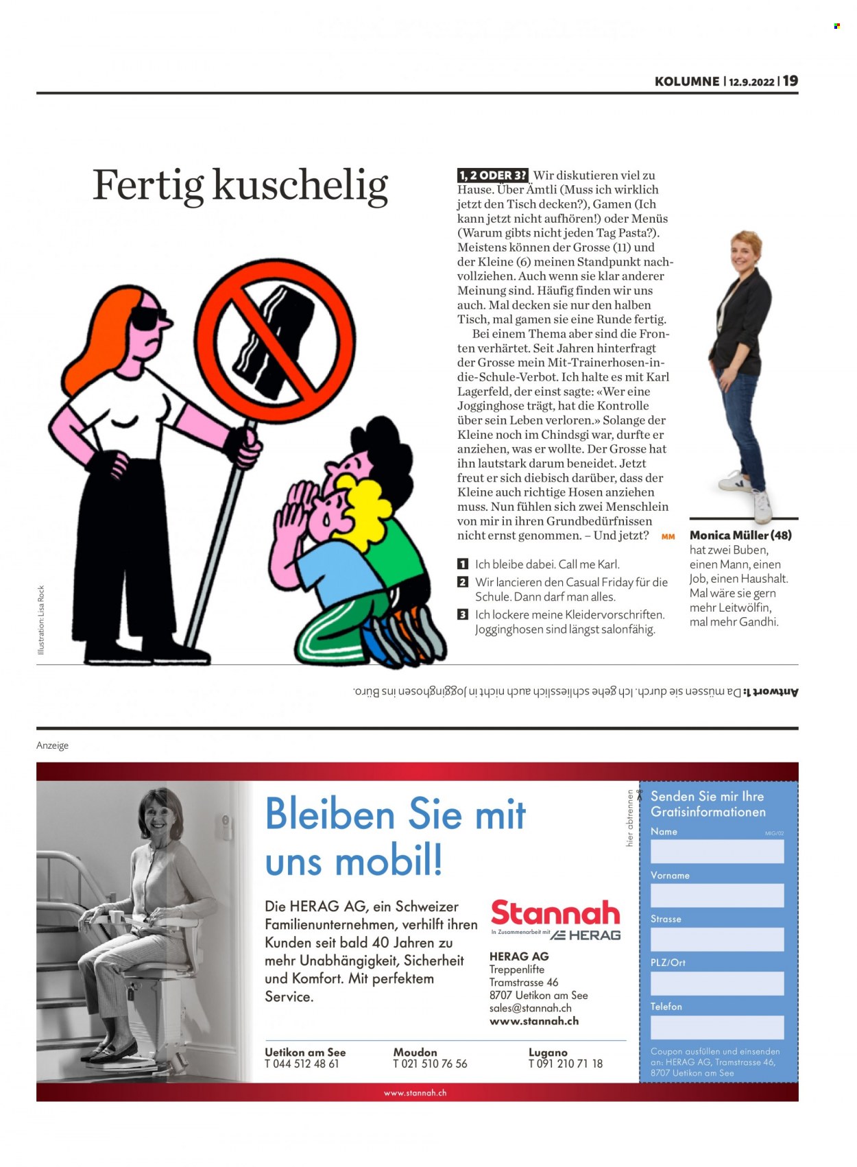 Prospekt Migros - 12.9.2022 - 12.9.2022. Seite 19