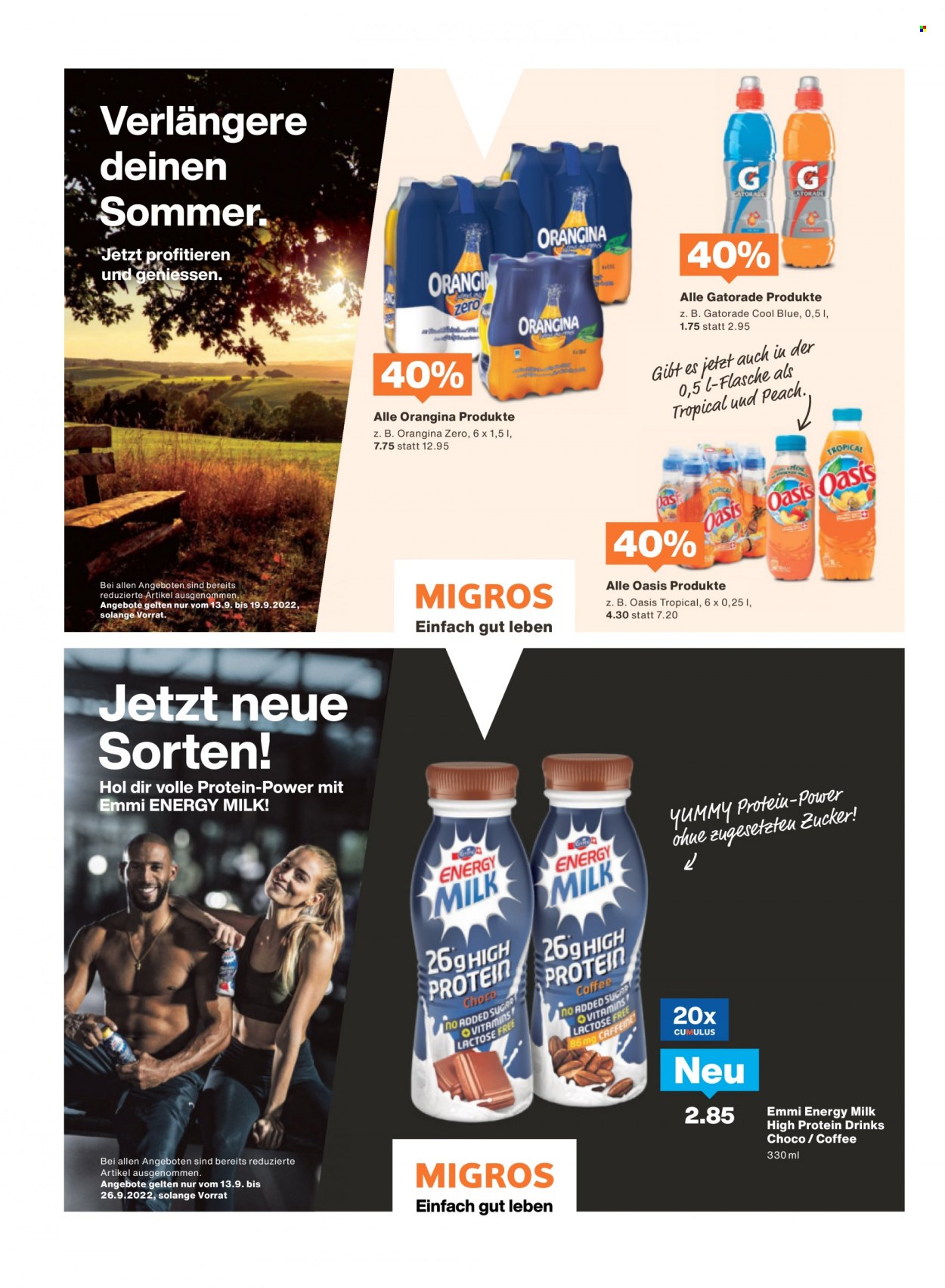 Prospekt Migros - 12.9.2022 - 12.9.2022. Seite 34