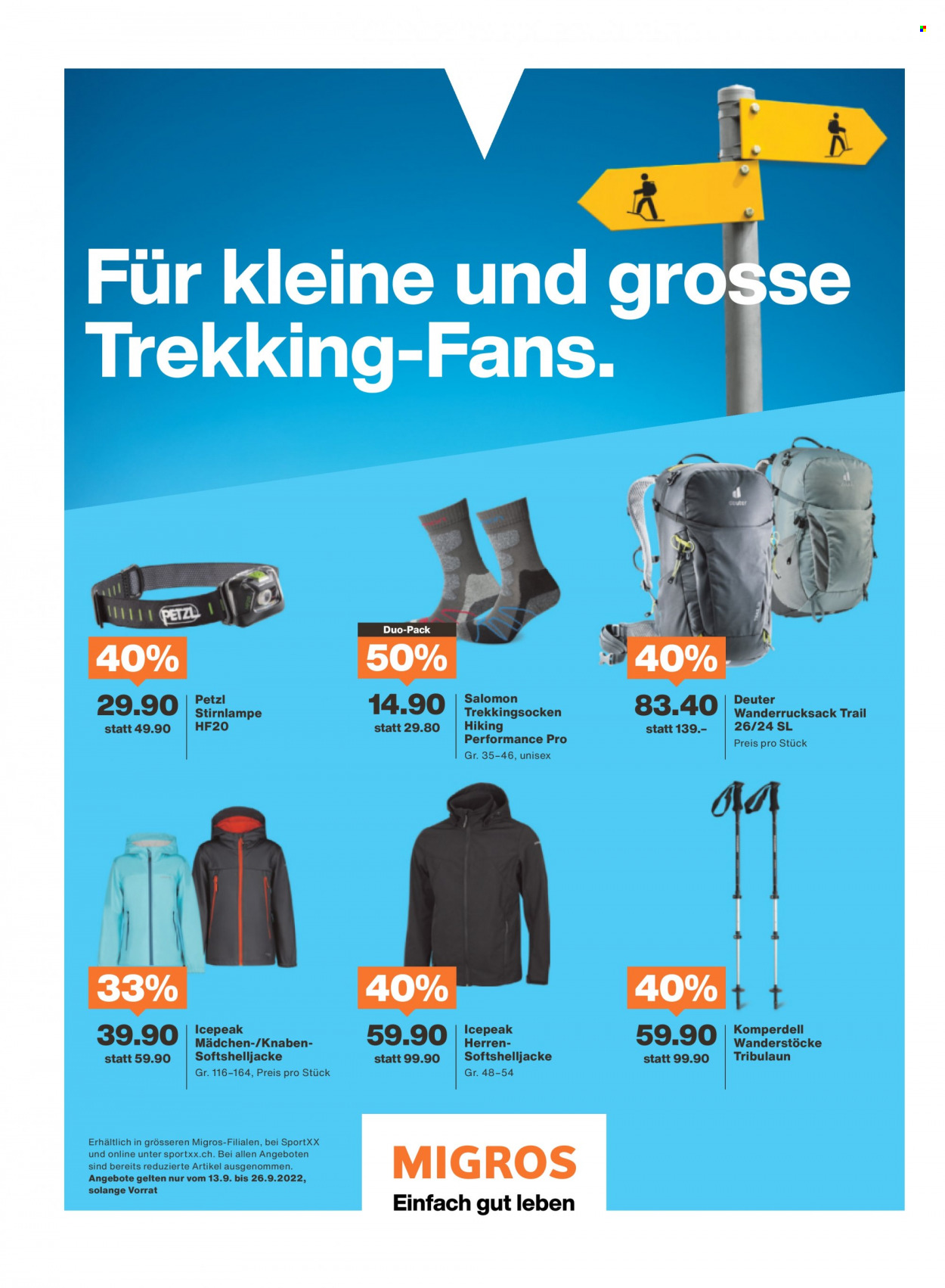 Prospekt Migros - 12.9.2022 - 12.9.2022. Seite 46