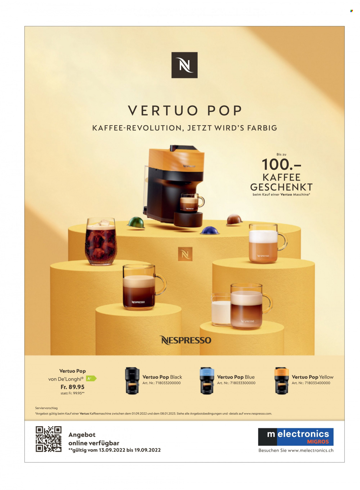 Prospekt Migros - 12.9.2022 - 12.9.2022. Seite 50