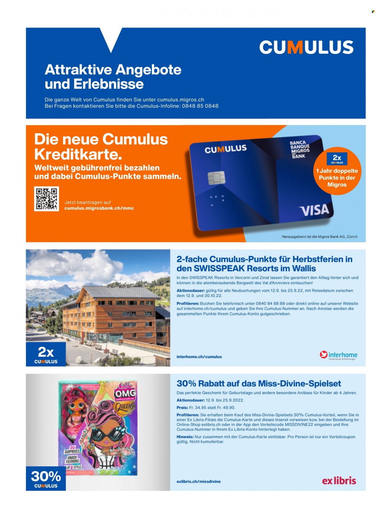Prospekt Migros - 12.9.2022 - 12.9.2022. Seite 52