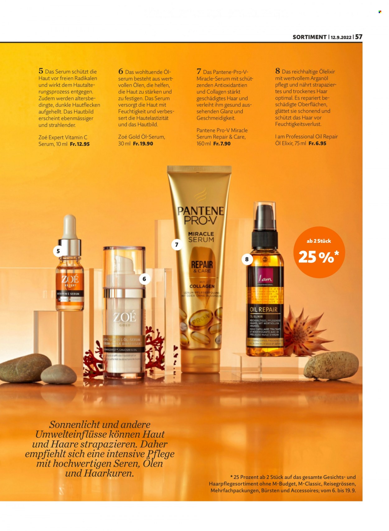 Prospekt Migros - 12.9.2022 - 12.9.2022. Seite 57