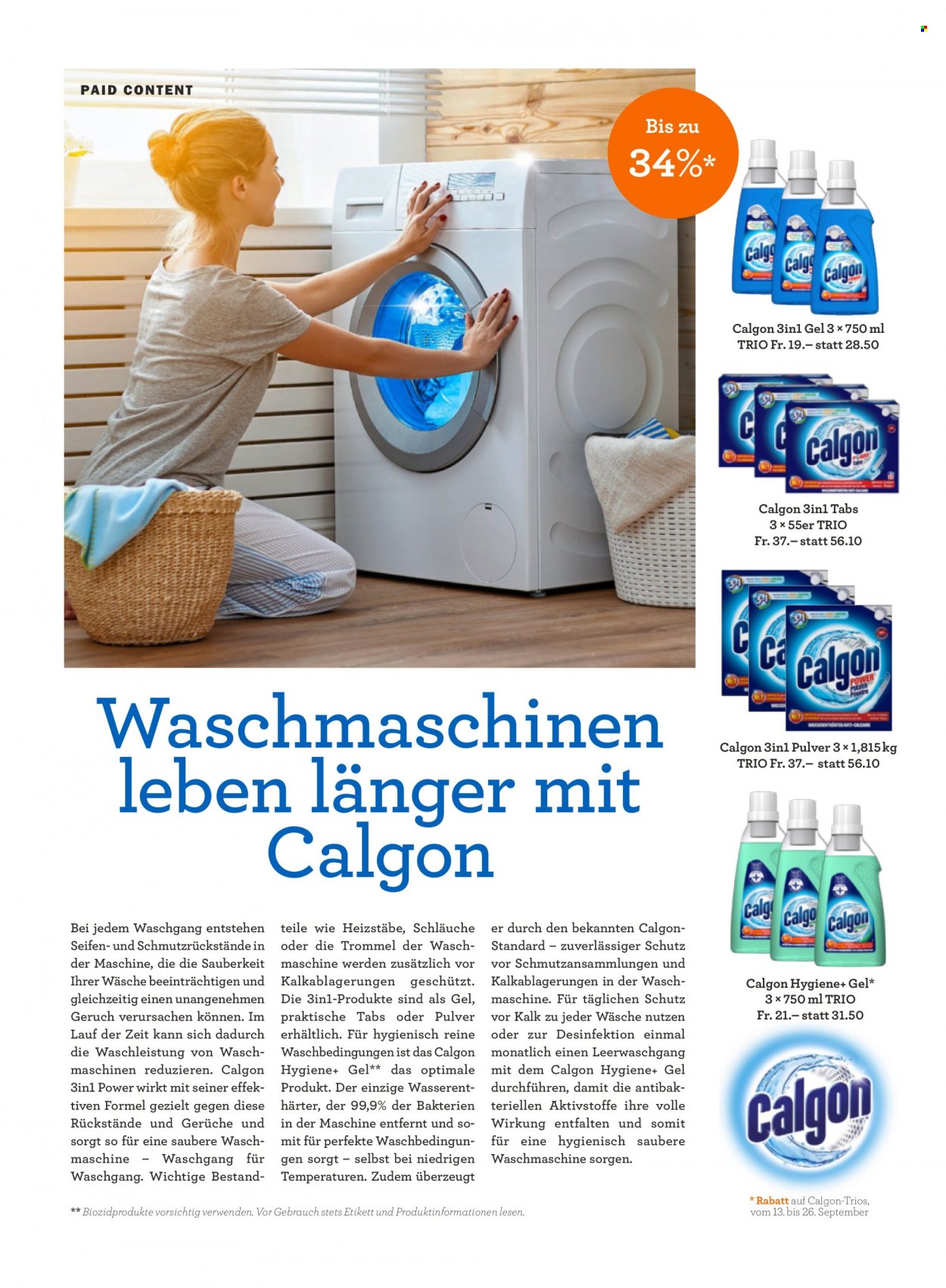 Prospekt Migros - 12.9.2022 - 12.9.2022. Seite 58