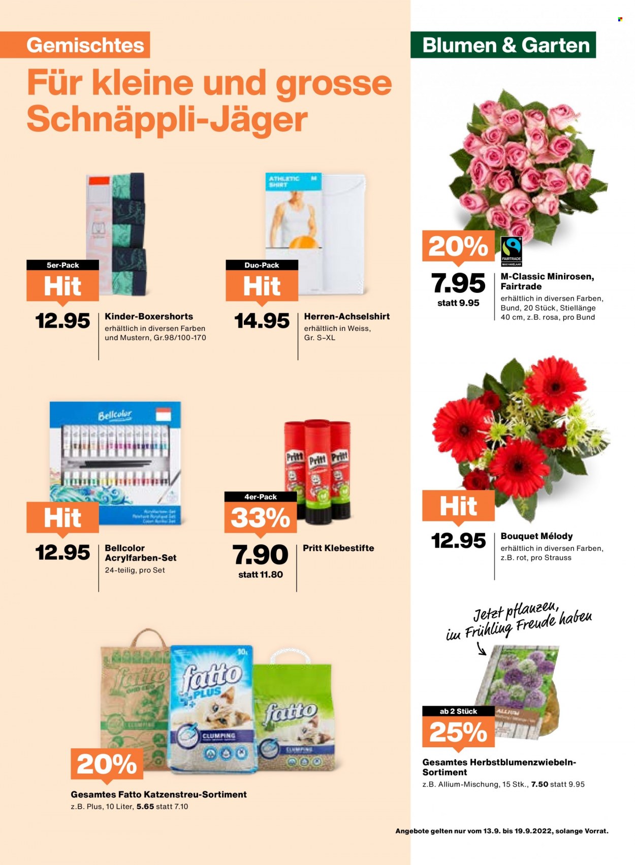 Prospekt Migros - 13.9.2022 - 19.9.2022. Seite 15