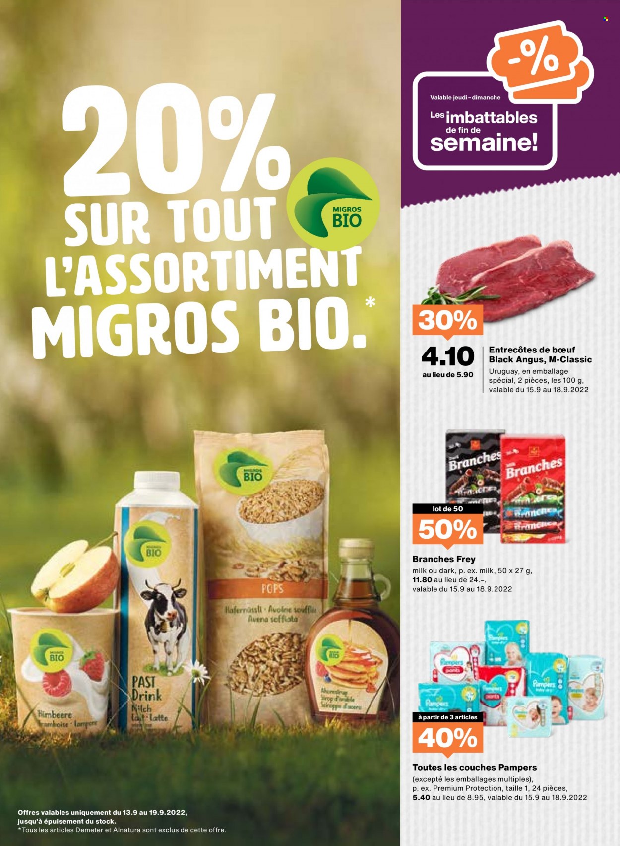 Prospekt Migros - 13.9.2022 - 19.9.2022. Seite 16