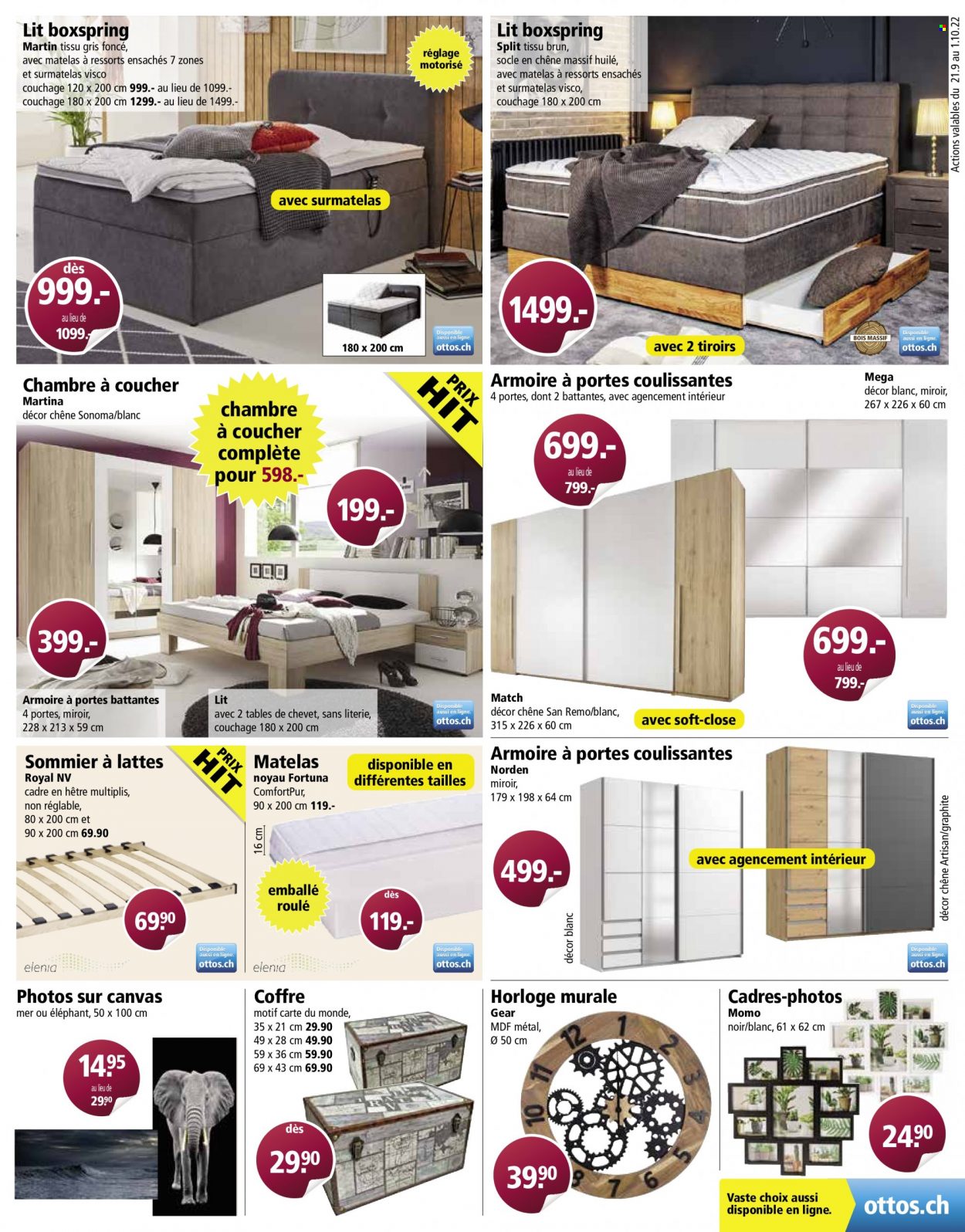 Volantino Otto's - 21.9.2022 - 27.9.2022. Pagina 9