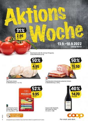 Catalogue Coop - 13.9.2022 - 18.9.2022.