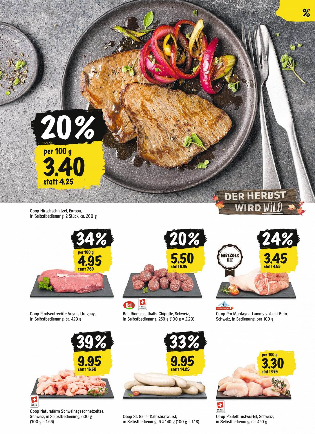 Prospekt Coop - 13.9.2022 - 18.9.2022. Seite 4