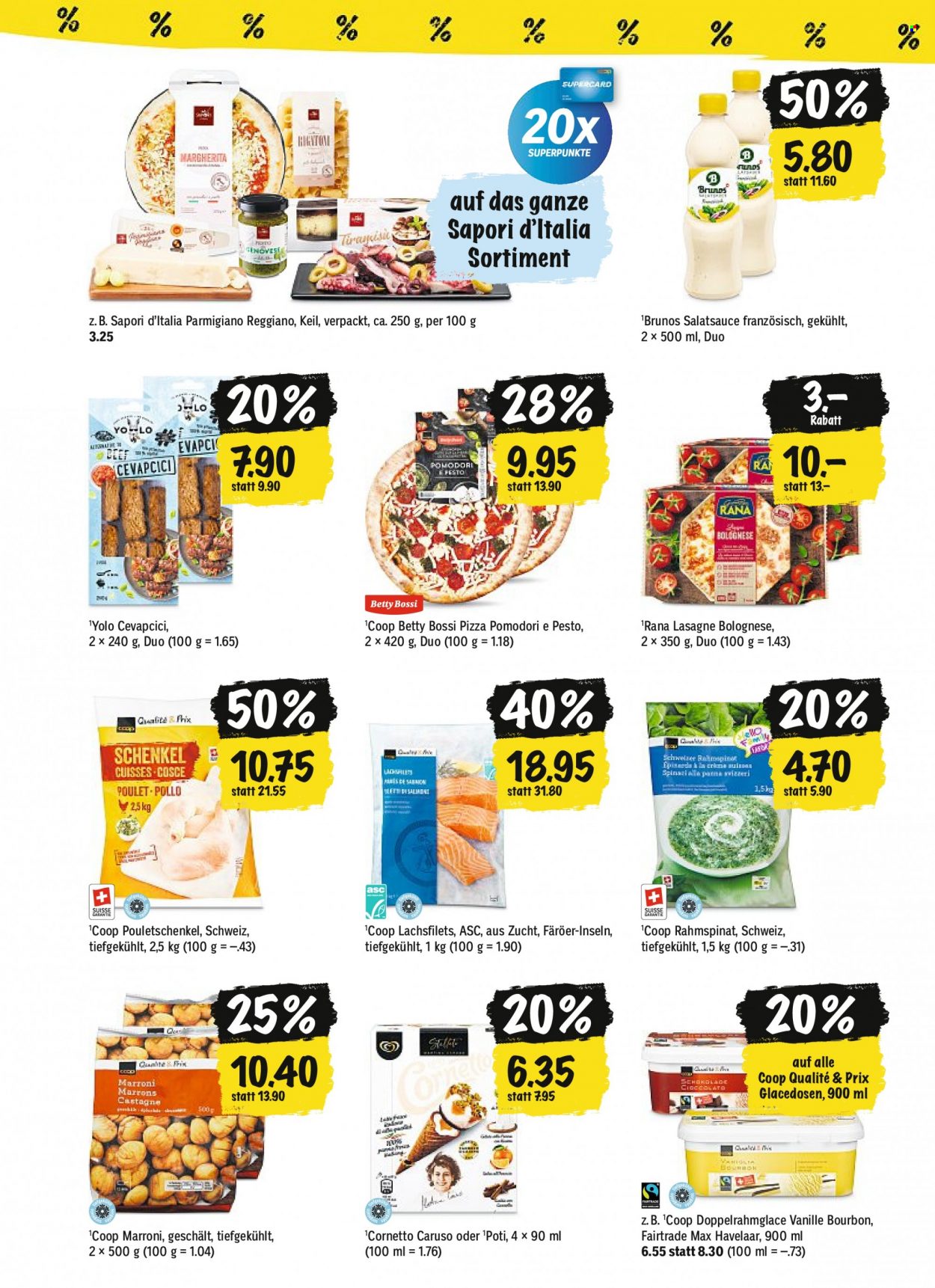 Prospekt Coop - 13.9.2022 - 18.9.2022. Seite 8
