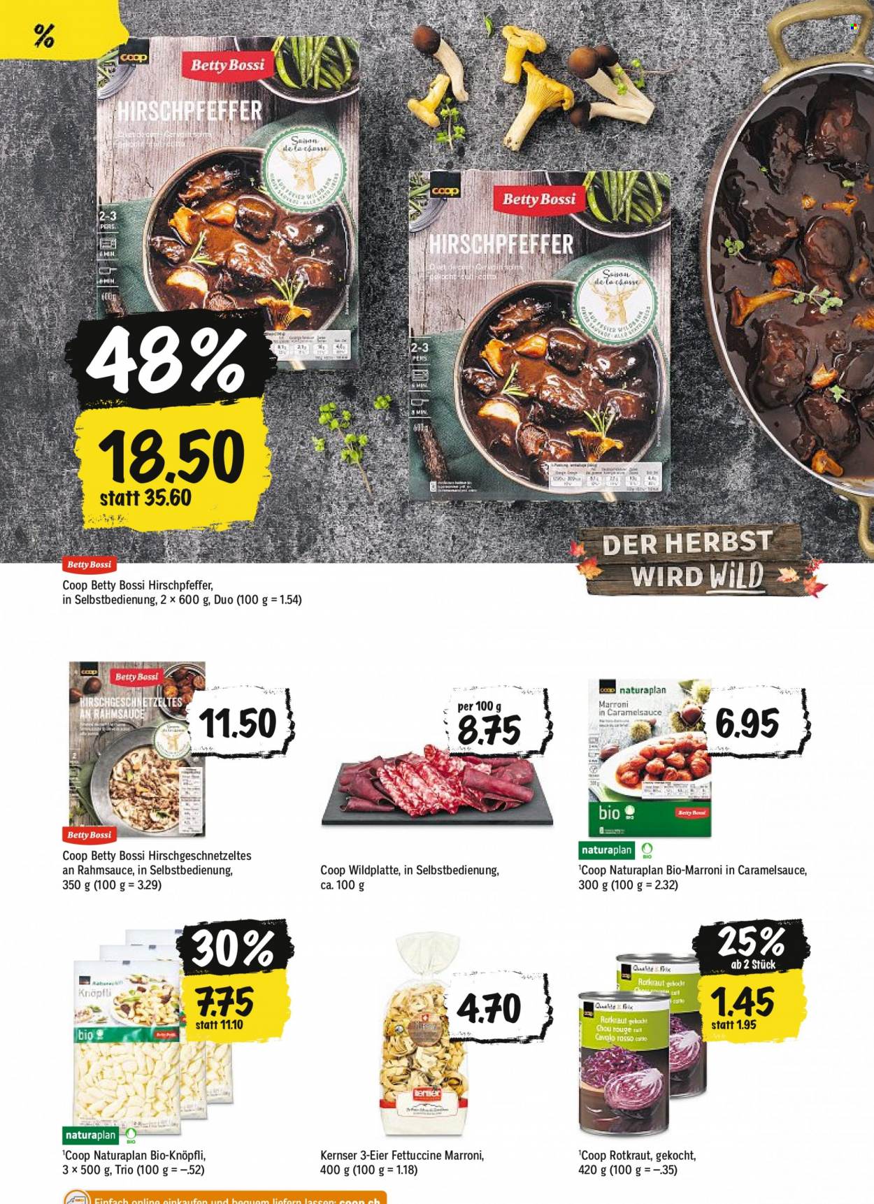 Prospekt Coop - 13.9.2022 - 18.9.2022. Seite 9