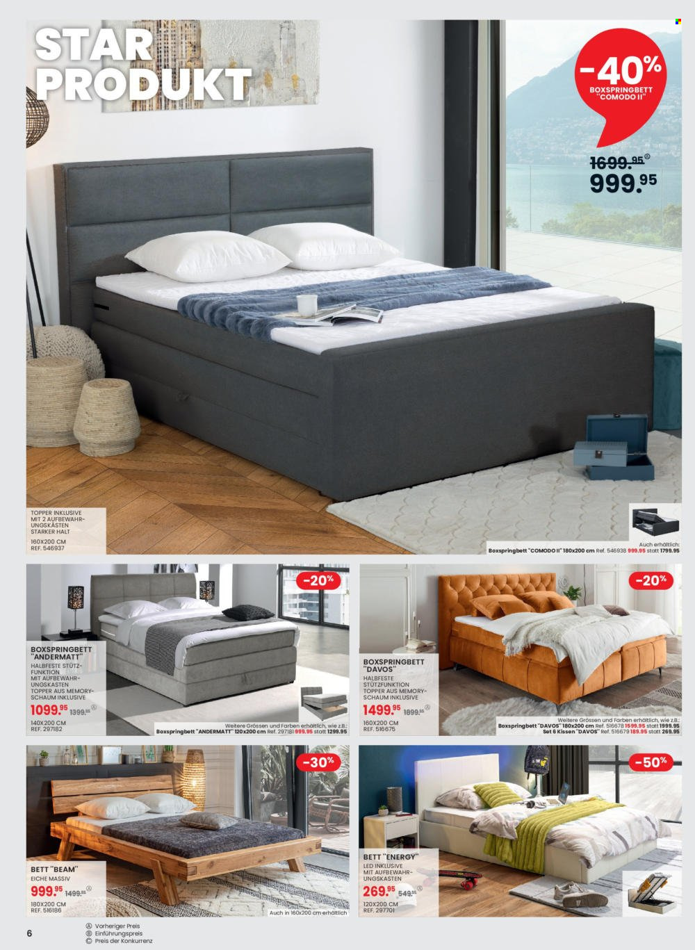 Volantino Conforama - 13.9.2022 - 26.9.2022. Pagina 6