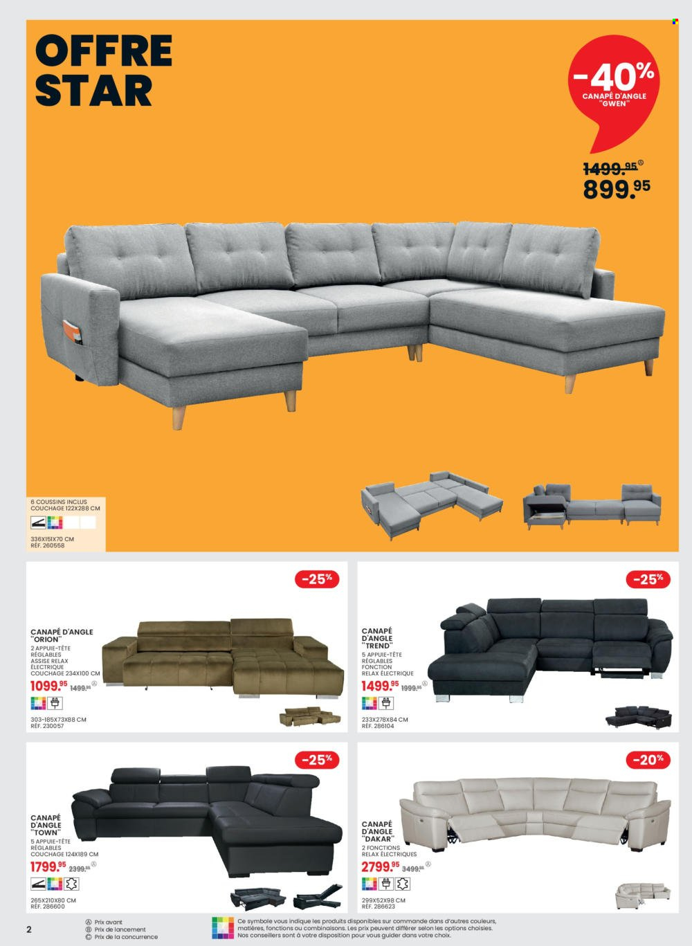 Volantino Conforama - 13.9.2022 - 26.9.2022. Pagina 2