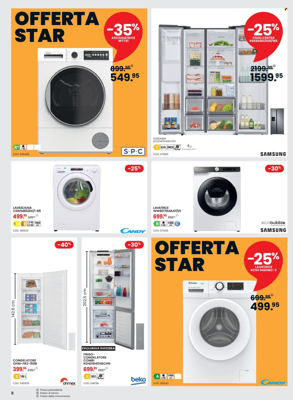 Volantino Conforama - 13.9.2022 - 26.9.2022. Pagina 8