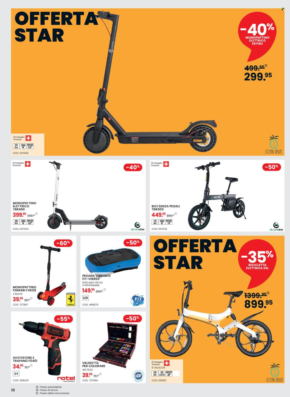 Volantino Conforama - 13.9.2022 - 26.9.2022. Pagina 10