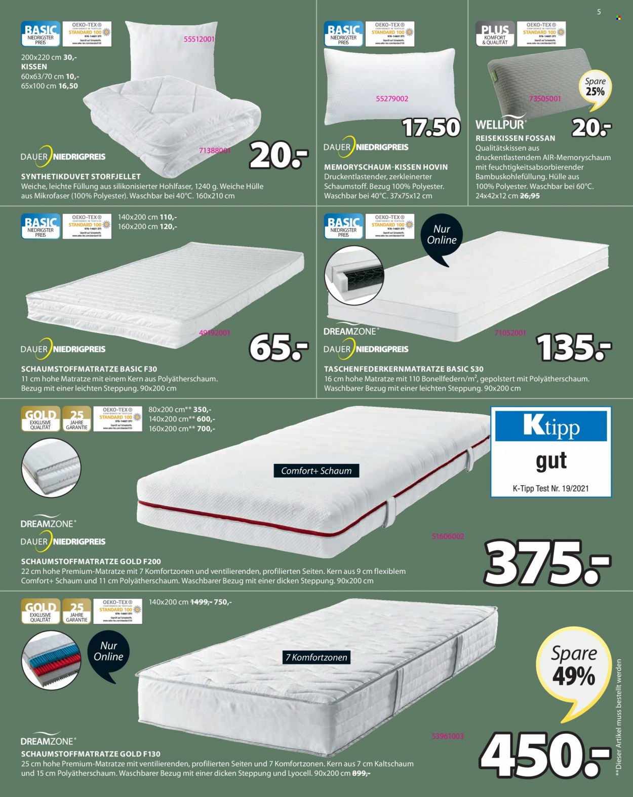 Catalogue JYSK - 13.9.2022 - 19.9.2022. Page 5
