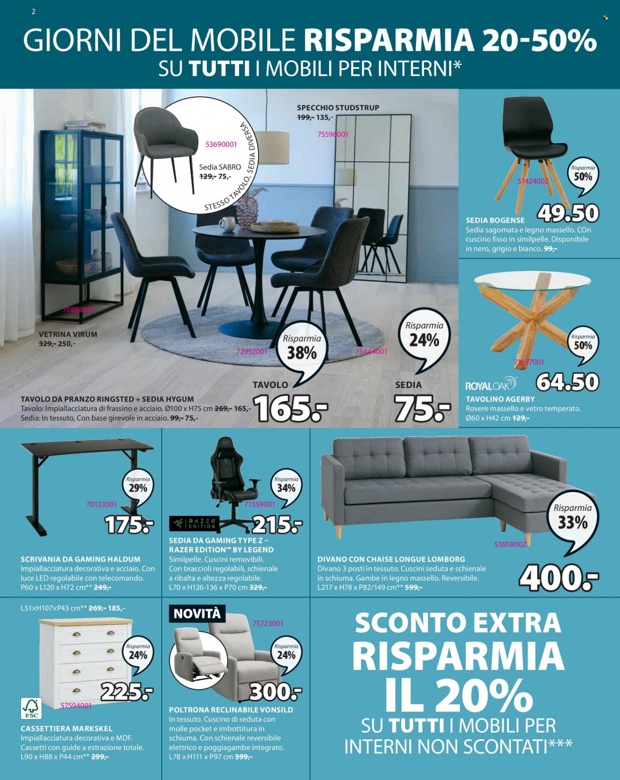 Catalogue JYSK - 13.9.2022 - 19.9.2022. Page 2