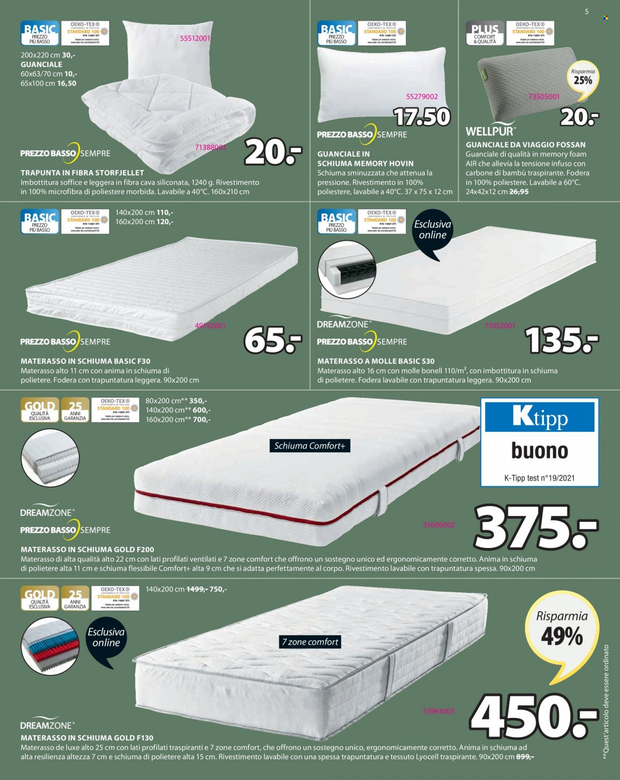 Catalogue JYSK - 13.9.2022 - 19.9.2022. Page 5