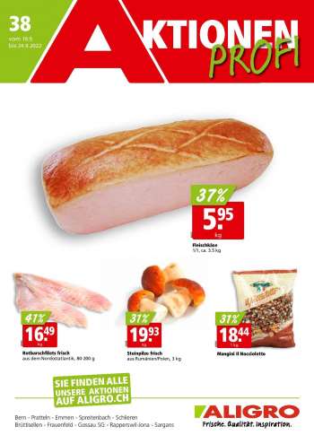 Catalogue ALIGRO - 19.9.2022 - 24.9.2022.
