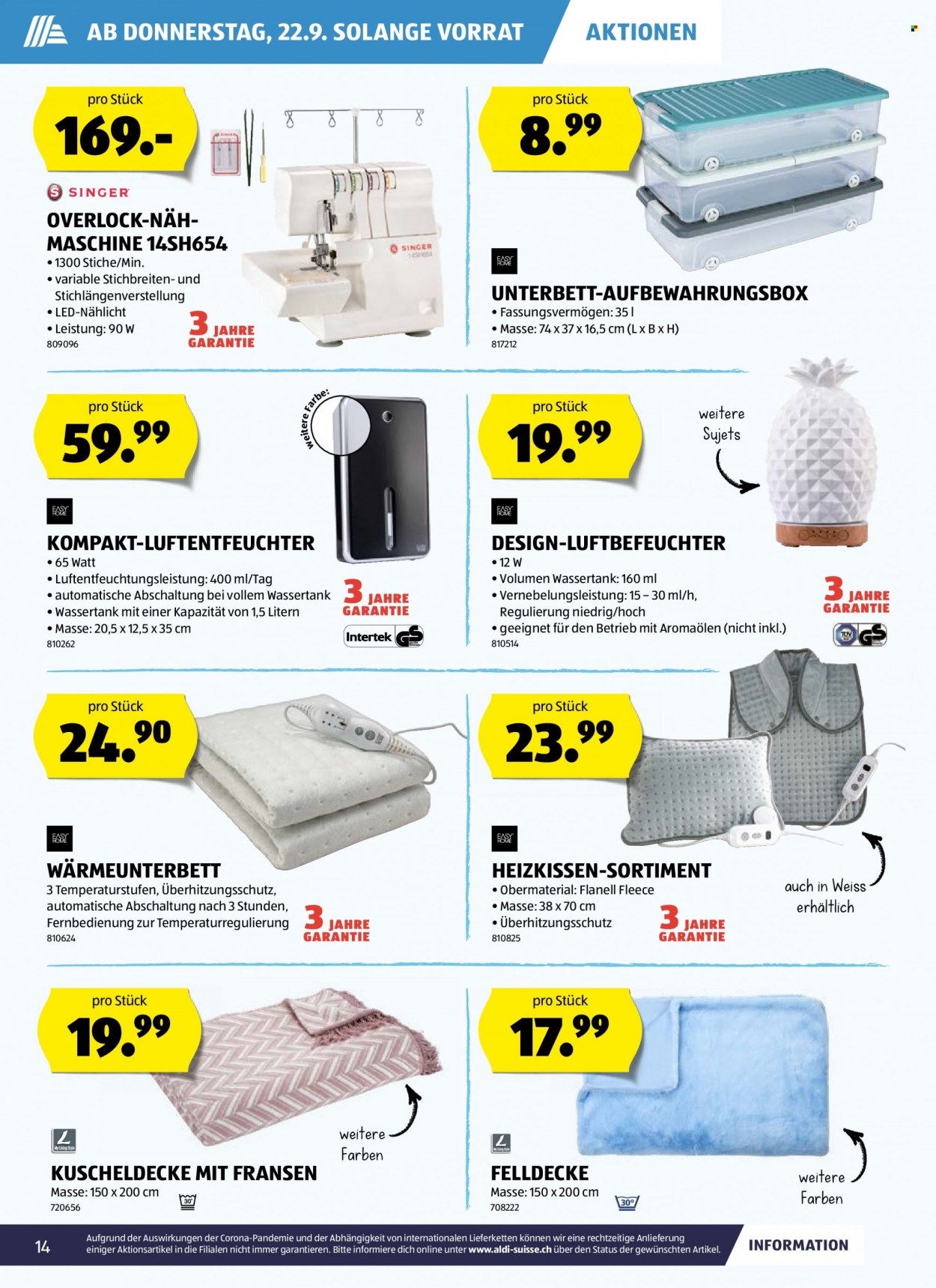 Volantino Aldi - 22.9.2022 - 28.9.2022. Pagina 14