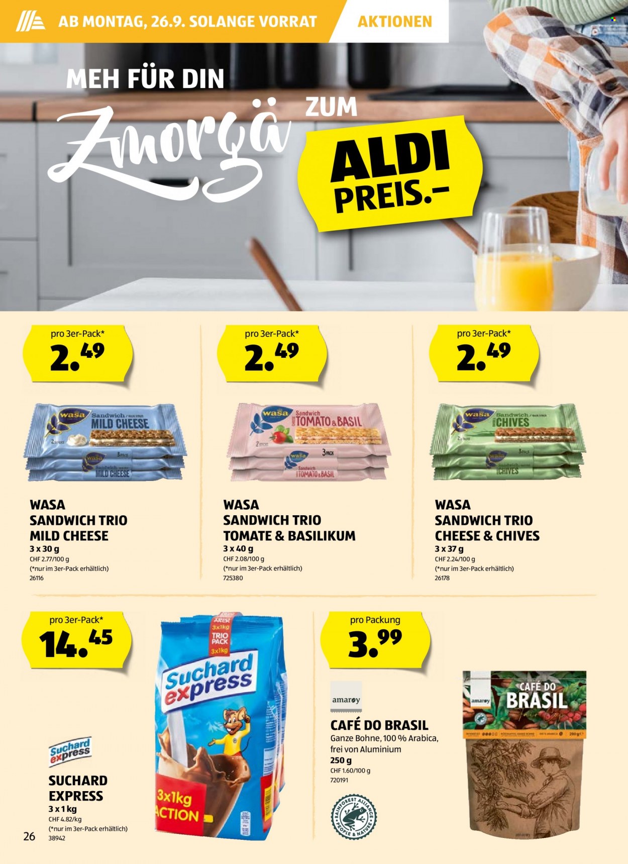 Volantino Aldi - 22.9.2022 - 28.9.2022. Pagina 26