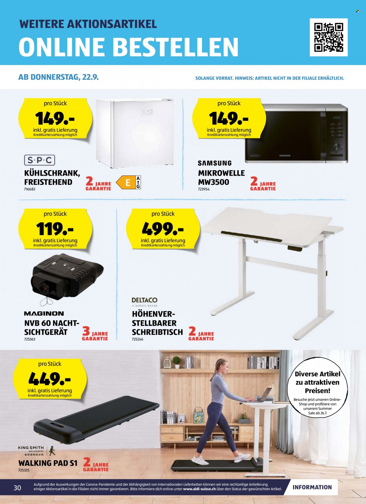 Volantino Aldi - 22.9.2022 - 28.9.2022. Pagina 30