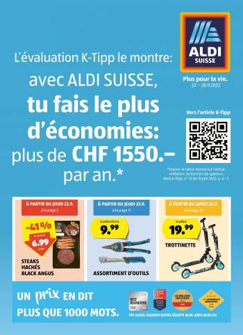 Prospekte Aldi - 22.9.2022 - 28.9.2022.