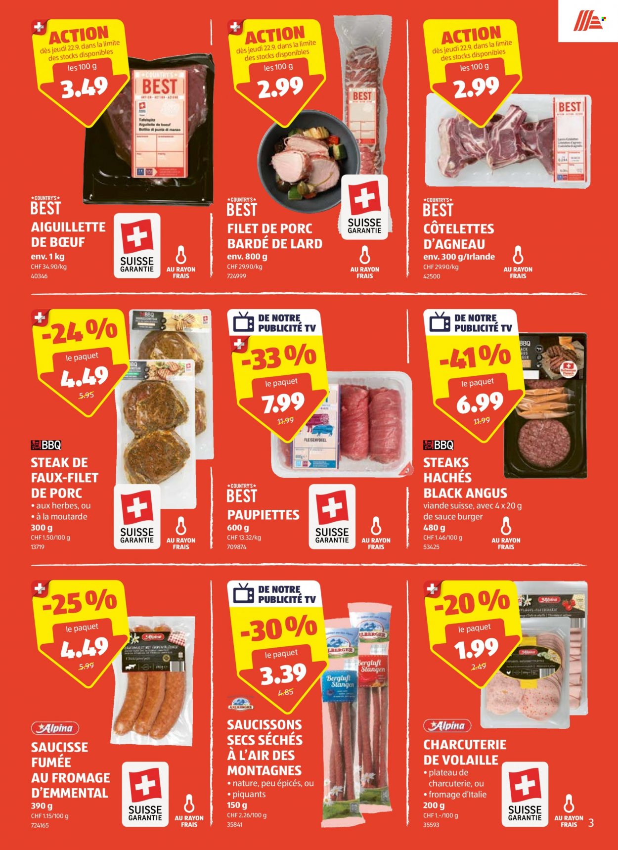 Prospekt Aldi - 22.9.2022 - 28.9.2022. Seite 3