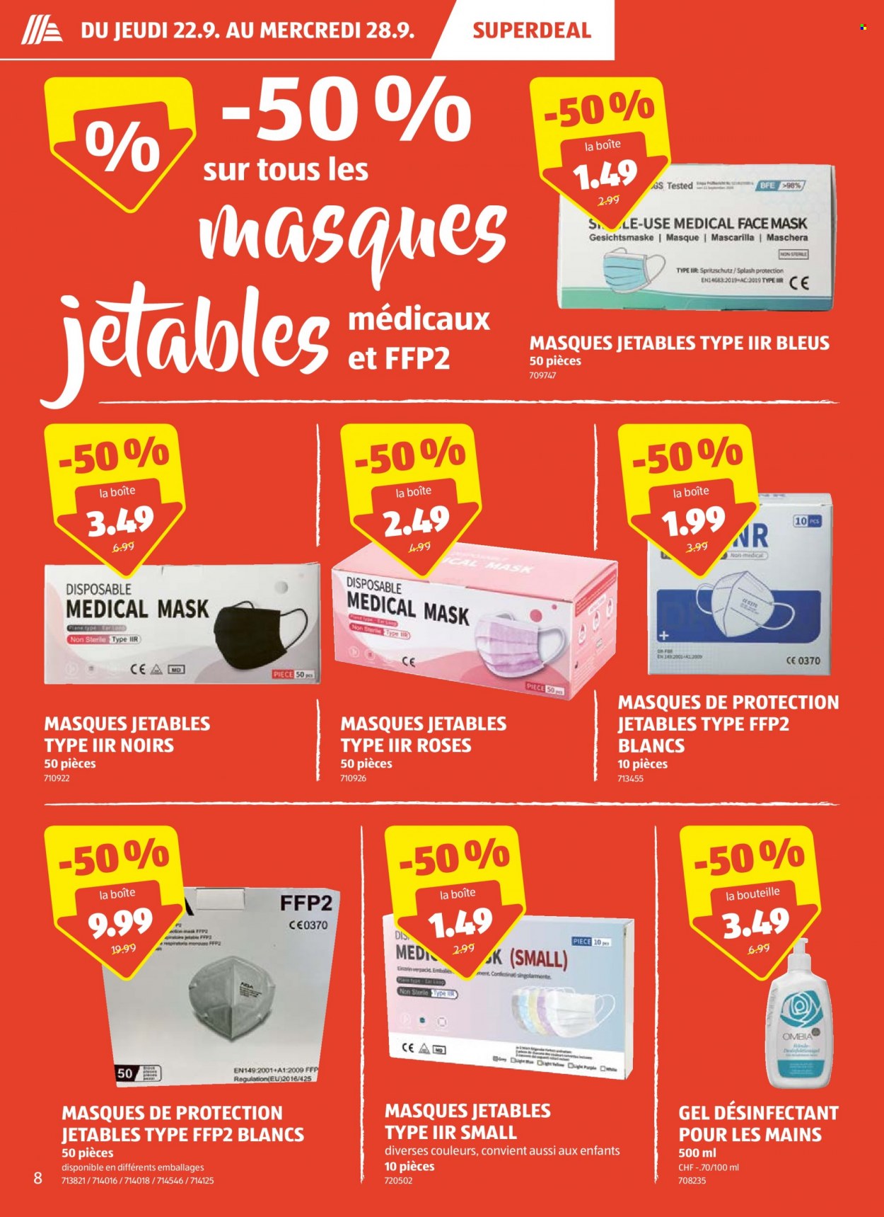 Prospekt Aldi - 22.9.2022 - 28.9.2022. Seite 8