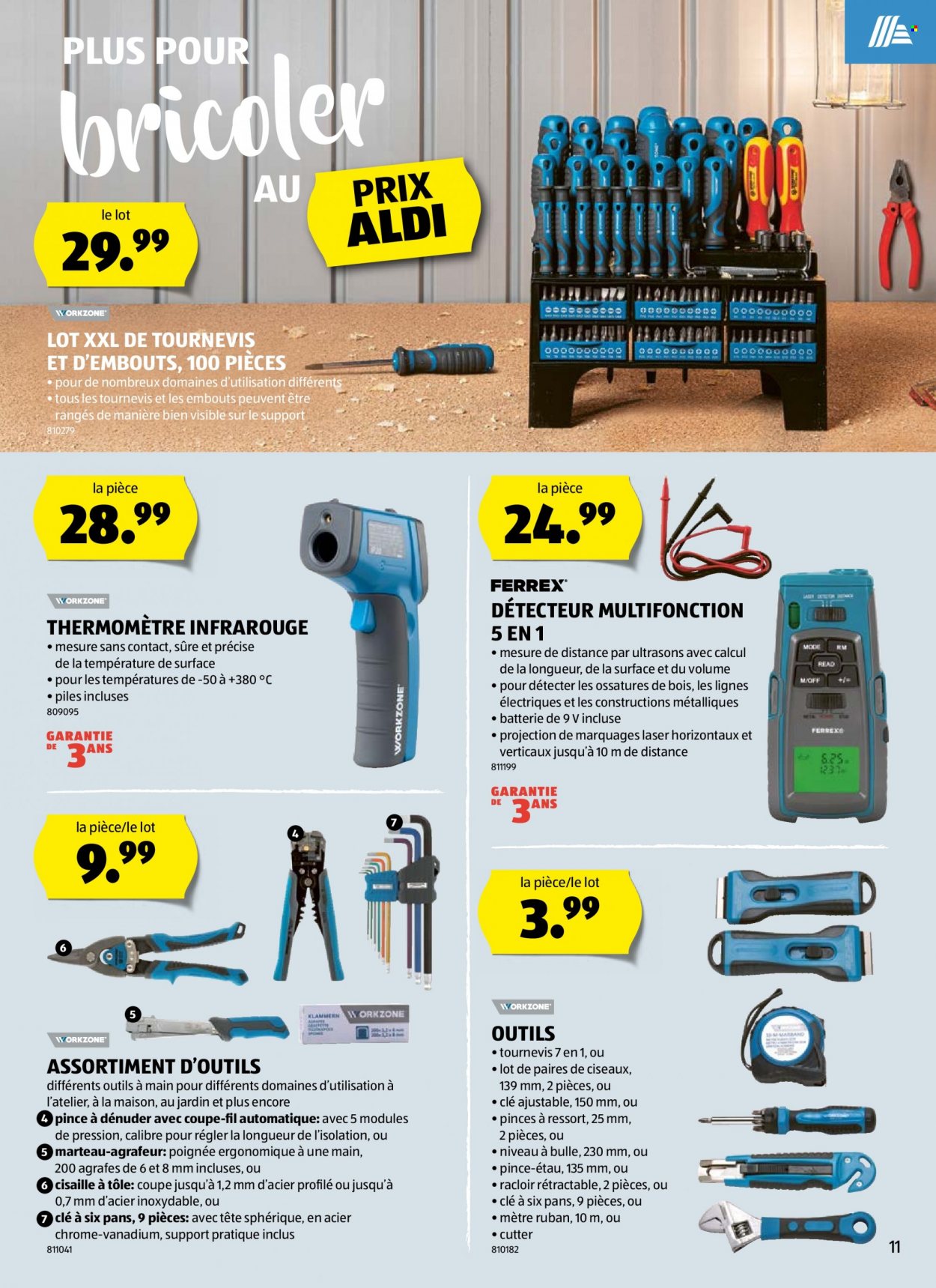 Prospekt Aldi - 22.9.2022 - 28.9.2022. Seite 11