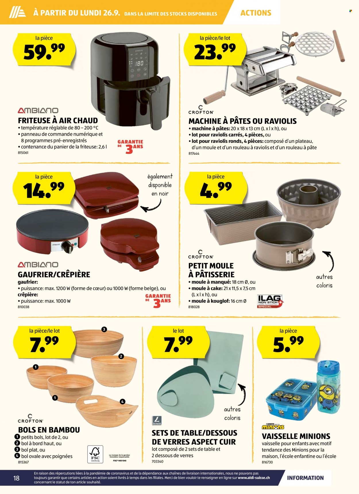 Prospekt Aldi - 22.9.2022 - 28.9.2022. Seite 18