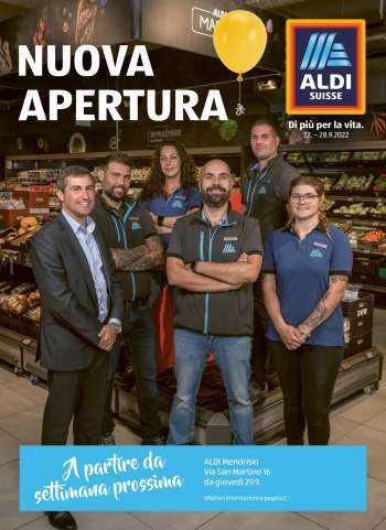 Catalogue Aldi - 22.9.2022 - 28.9.2022.