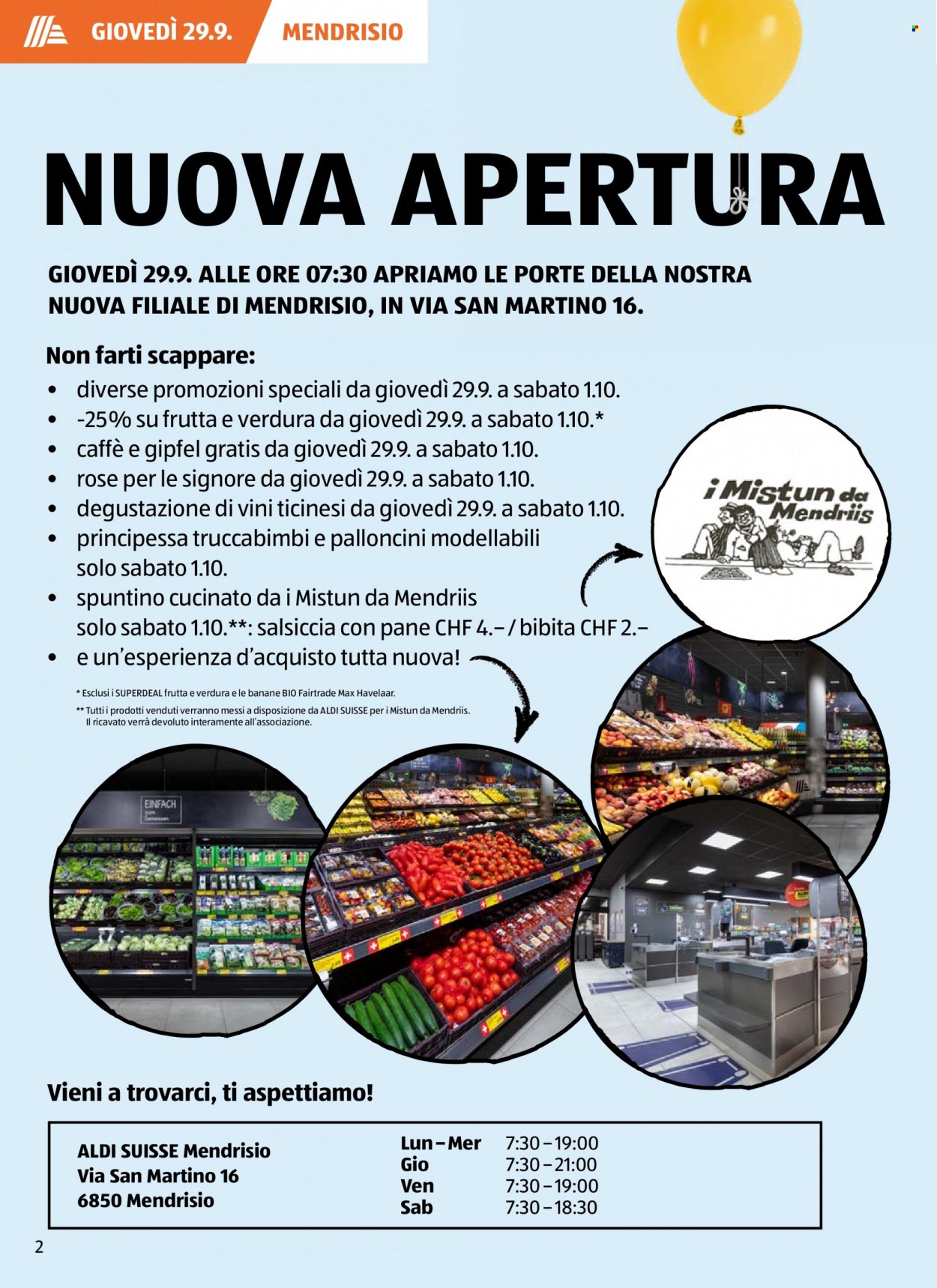 Volantino Aldi - 22.9.2022 - 28.9.2022. Pagina 2