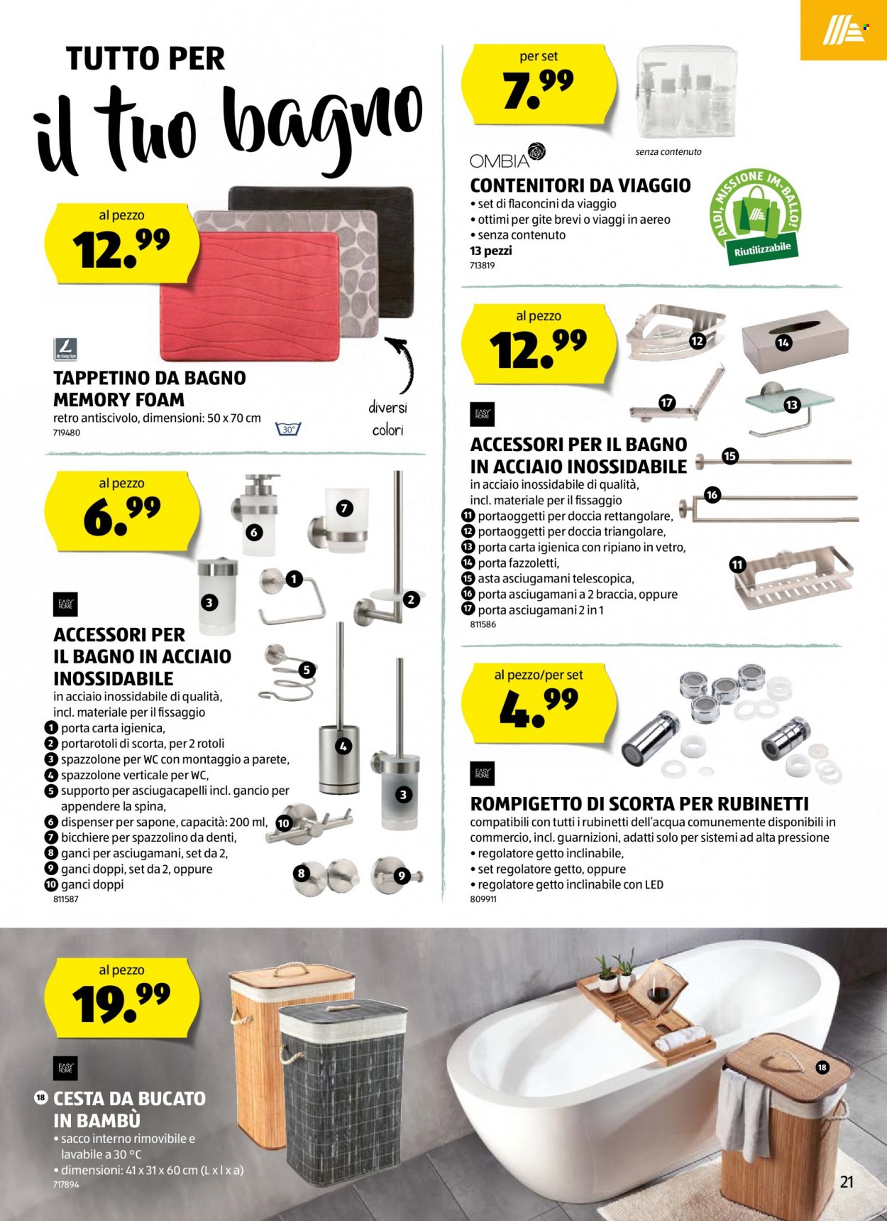 Volantino Aldi - 22.9.2022 - 28.9.2022. Pagina 21
