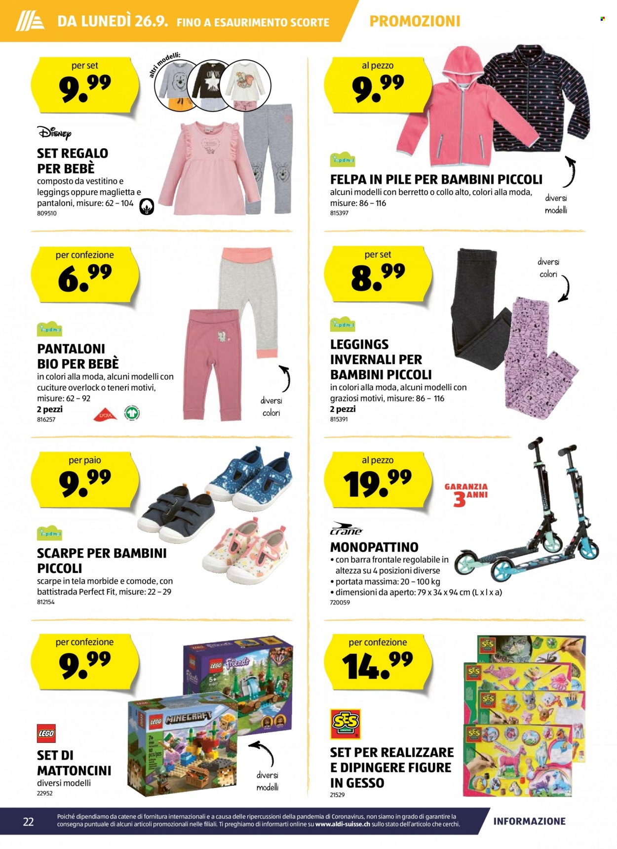 Volantino Aldi - 22.9.2022 - 28.9.2022. Pagina 22