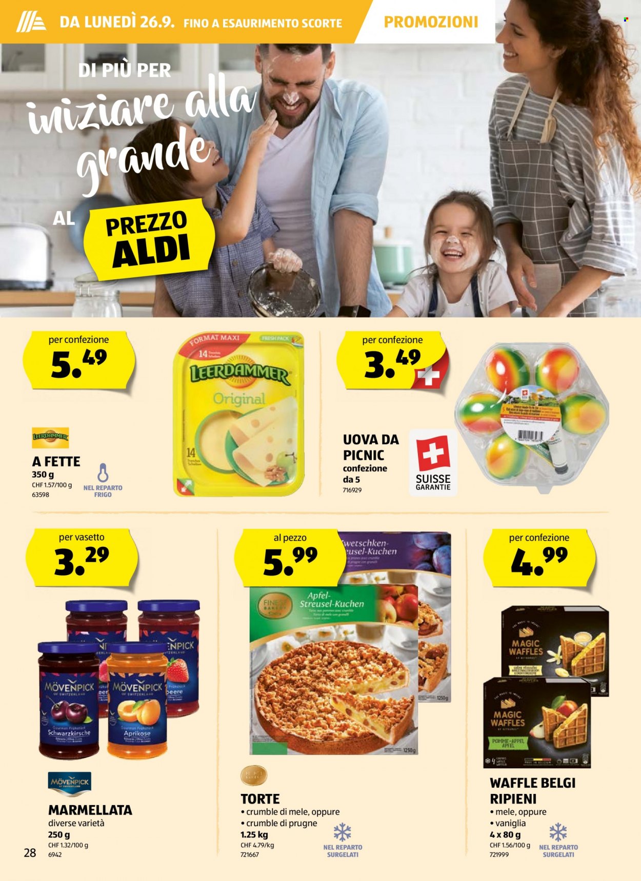 Volantino Aldi - 22.9.2022 - 28.9.2022. Pagina 28