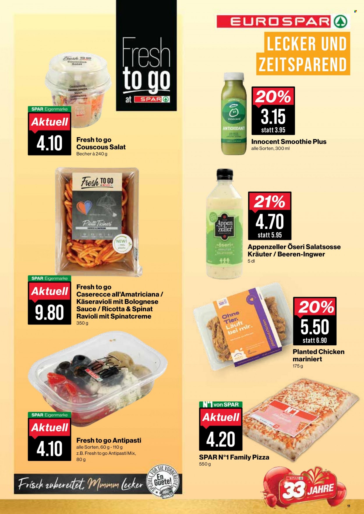 Volantino SPAR - 20.9.2022 - 24.9.2022. Pagina 11