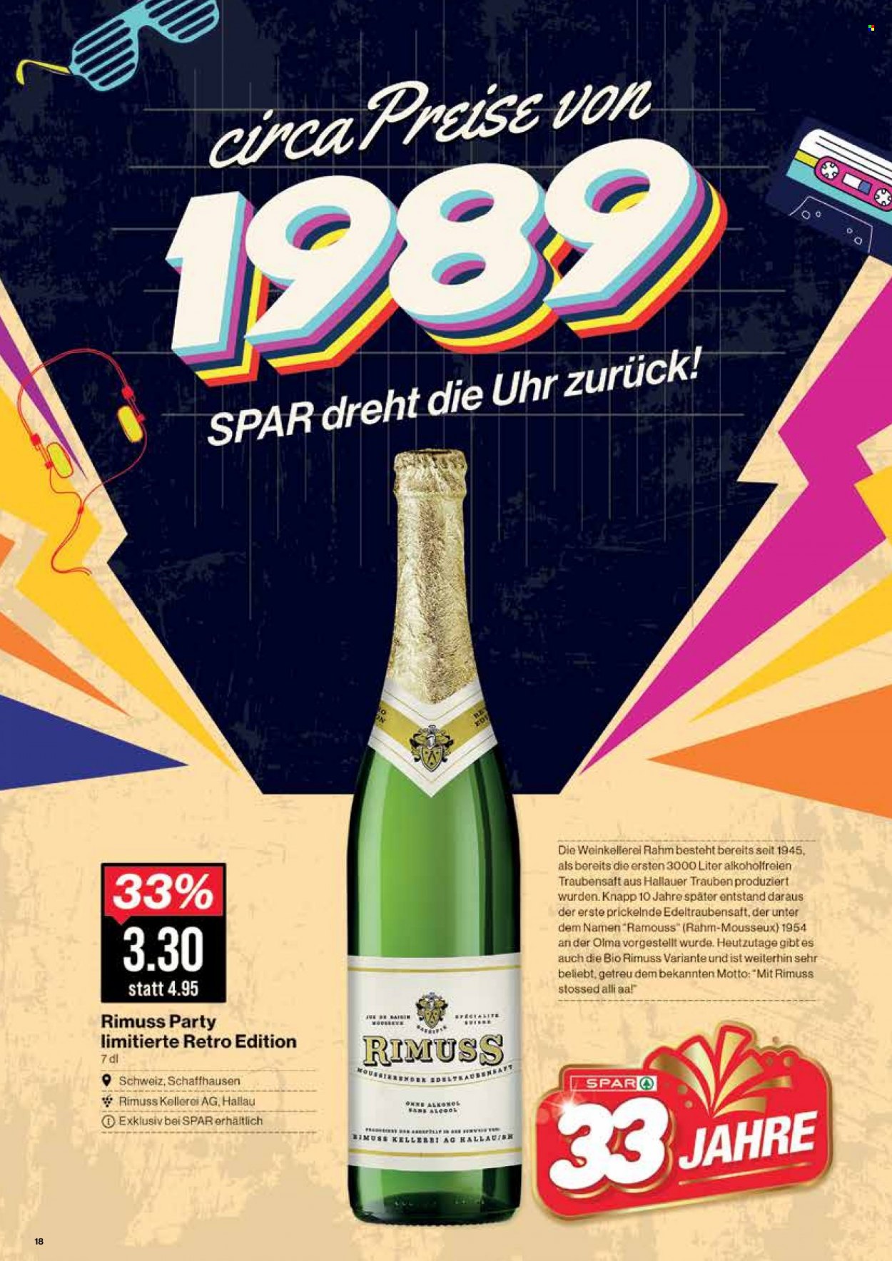 Volantino SPAR - 20.9.2022 - 24.9.2022. Pagina 18