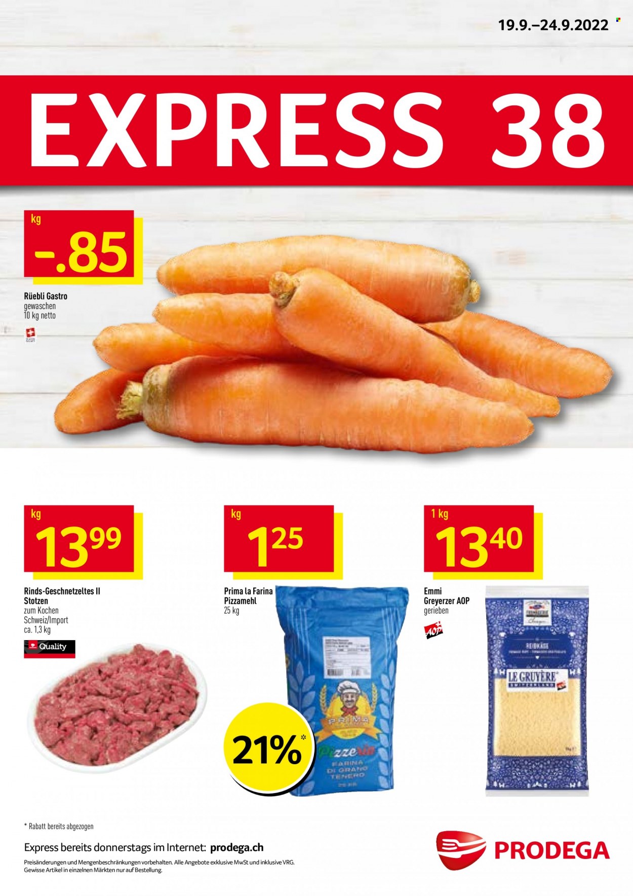 Prospekt Prodega - 19.9.2022 - 24.9.2022. Seite 1