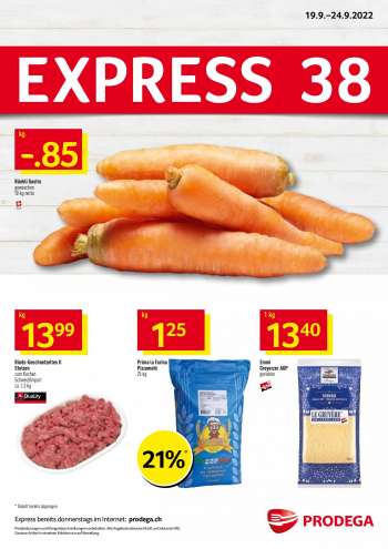 Prospekte Prodega - 19.9.2022 - 24.9.2022.