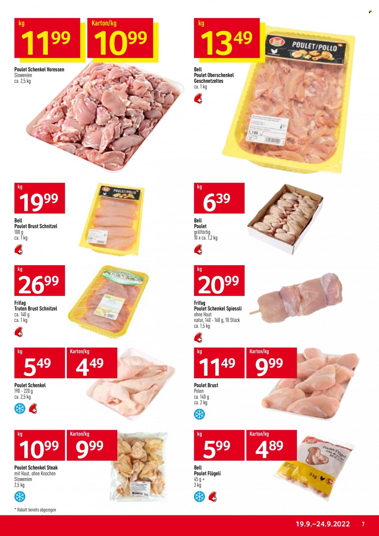 Prospekt Prodega - 19.9.2022 - 24.9.2022. Seite 7