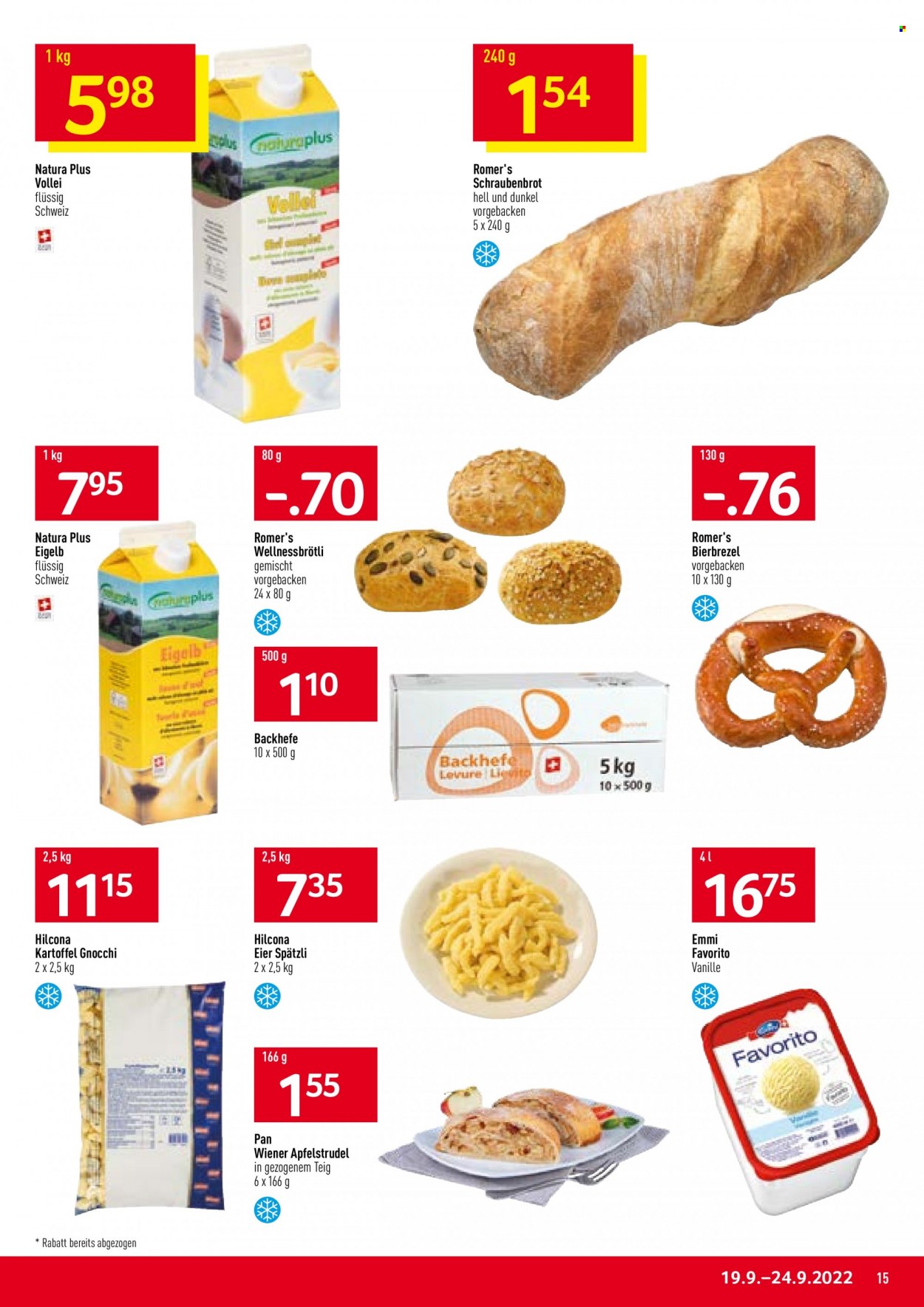 Prospekt Prodega - 19.9.2022 - 24.9.2022. Seite 15