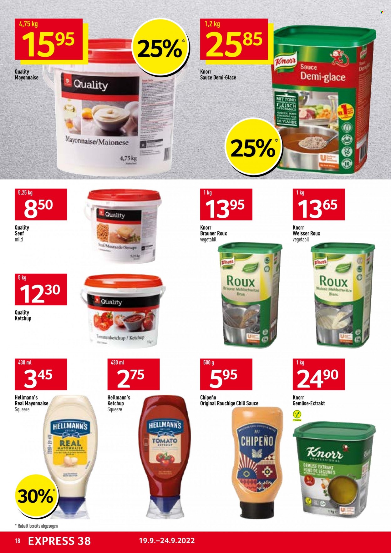 Prospekt Prodega - 19.9.2022 - 24.9.2022. Seite 18