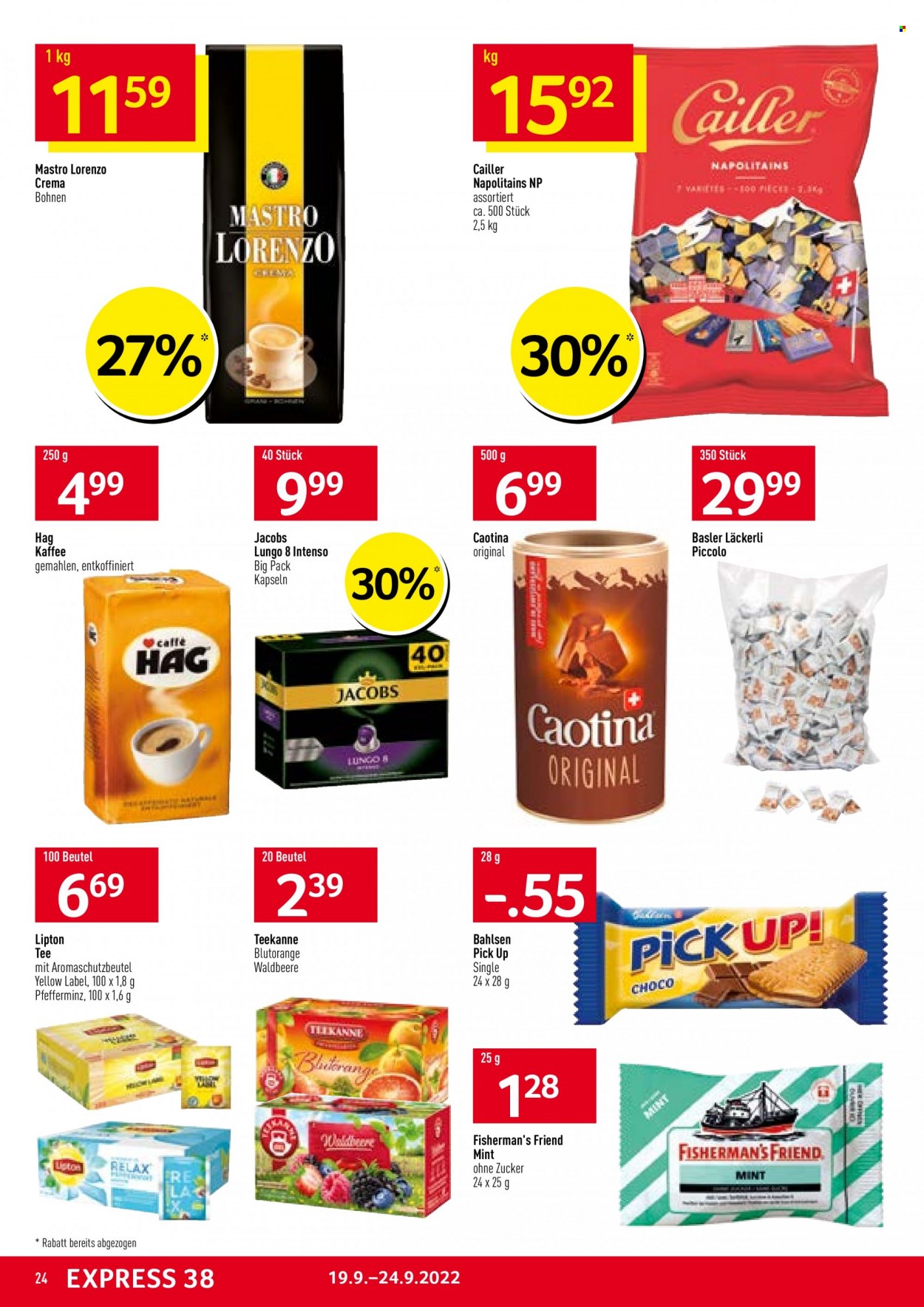 Prospekt Prodega - 19.9.2022 - 24.9.2022. Seite 24