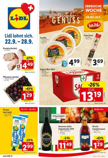 Prospekte Lidl - 22.9.2022 - 28.9.2022.