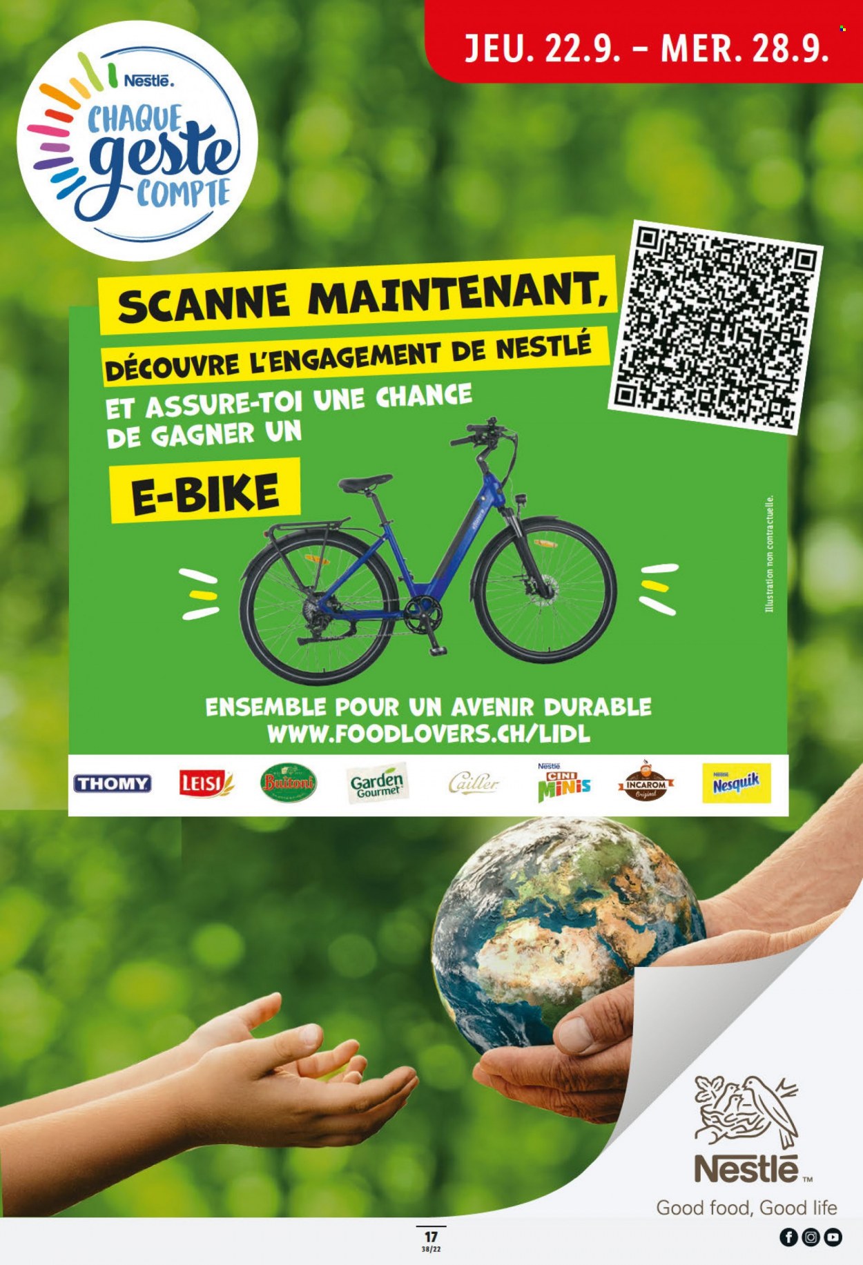 Volantino Lidl - 22.9.2022 - 28.9.2022. Pagina 17