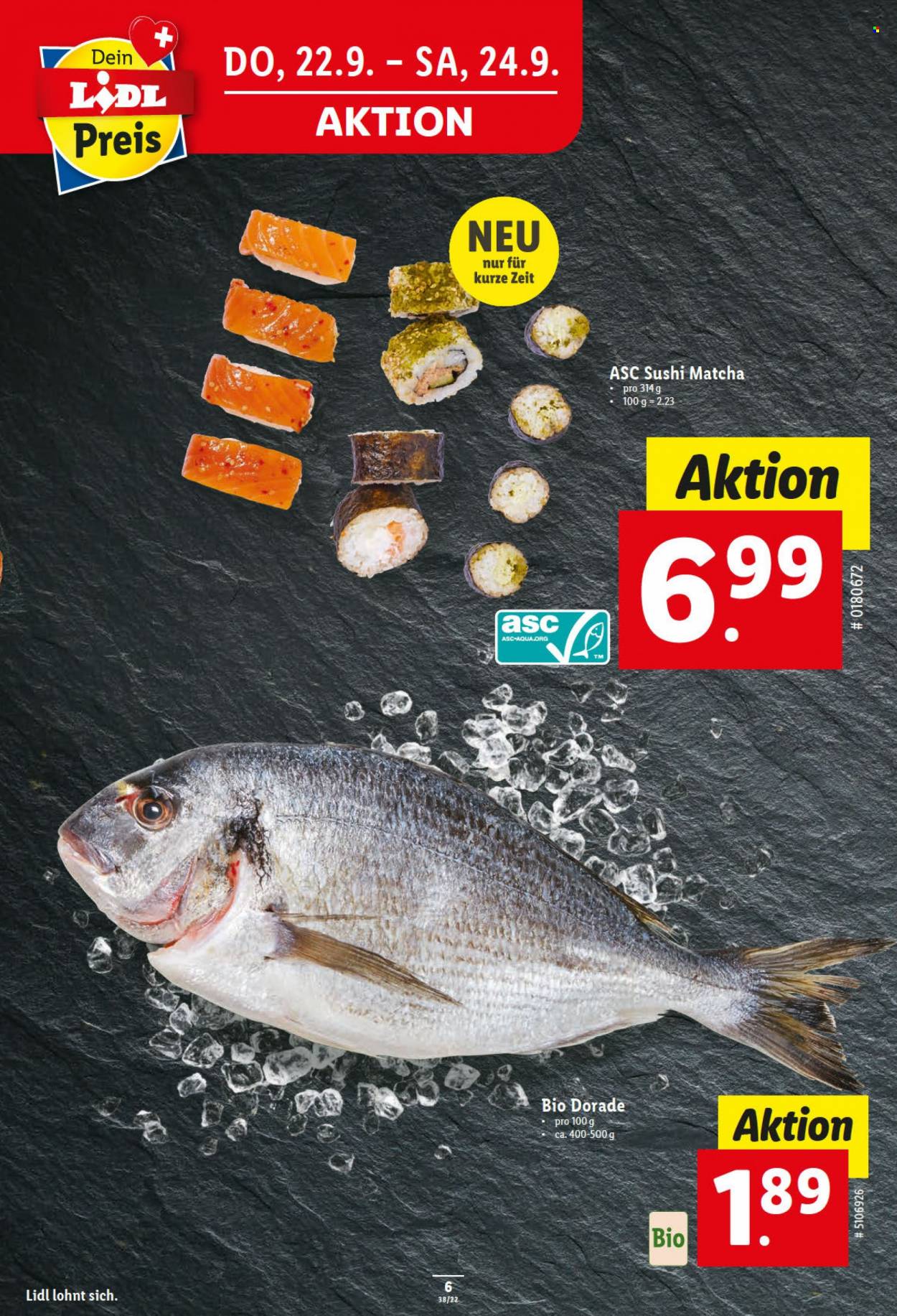 Volantino Lidl - 22.9.2022 - 28.9.2022. Pagina 6
