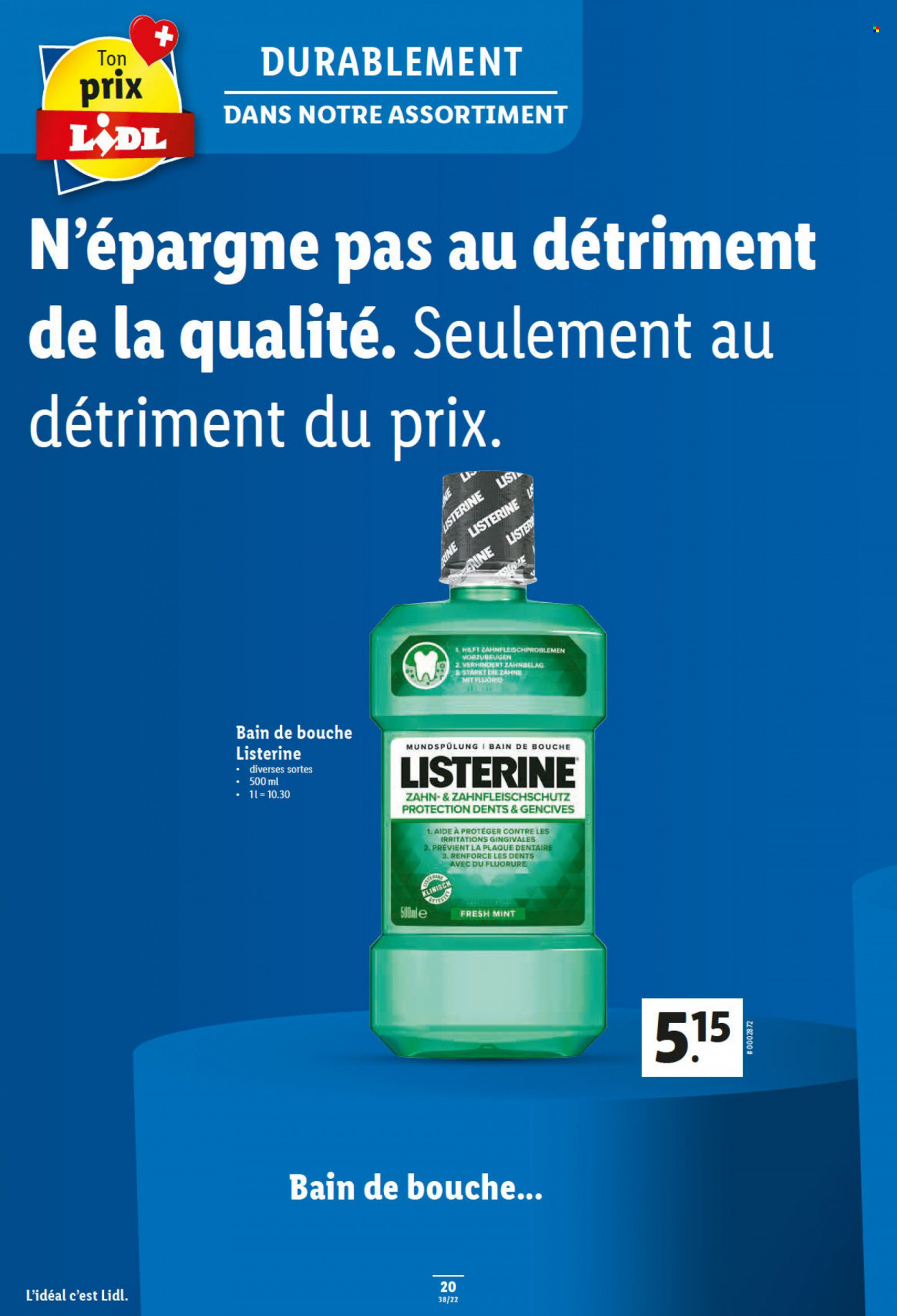 Volantino Lidl - 22.9.2022 - 28.9.2022. Pagina 20